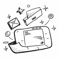 Laptop with Holographic Home Office Icon and Productivity Icon concept as A photo featuring a laptop with a glossy glowing holographic home office icon and productivity icon The o pure Set 8 vector