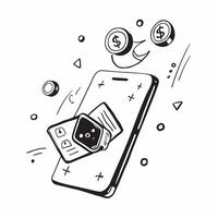 Mobile phone with holographic financial growth chart and Dhanteras text isolated on white background concept as Camera movement Pan across the mobile phone screen displaying a holo pure Set 4 vector