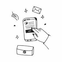 Mobile Phone with Holographic Home Office Icon and Connectivity Icon concept as A photo depicting a mobile phone with a glossy glowing holographic home office icon and connectivity pure Set 18 vector
