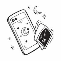 Mobile phone with holographic Turkish crescent and star and 29 Ekim text isolated on white background concept as Camera movement Pan across the mobile phone screen displaying a hol pure Set 2 vector