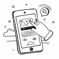 Mobile phone with holographic weather app and Weather Update text with copy space concept as Camera movement Zoom into the mobile phone screen displaying a holographic weather app pure Set 2 vector