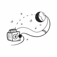Moon and Happy Sharad Purnima text isolated on white background concept as Camera movement Pan across the moon with Happy Sharad Purnima text Scene Isolated white background Deta pure Set 2 vector