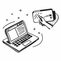 Mouse Pad and Laptop with Remote Work Text concept as A mouse pad and laptop with Remote Work text on a white background highlighting the ergonomic setup for remote work Camera ca pure vector