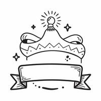 Papel Picado and Catrina Hat Border with Copy Space concept as A border frame with intricate papel picado patterns on the top and a Catrina hat on the bottom leaving a generous amo pure vector
