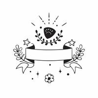 Papel Picado and Marigold Wreath Isolated concept as A illustration of papel picado patterns paired with a marigold wreath both isolated on a white background The de pure vector