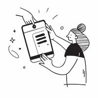 Person Paying with Digital Wallet concept as A person paying with a digital wallet on their smartphone with a plain background offering space for text or design elements in Photo pure Set 2 vector