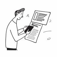 Person Reviewing Documents on Tablet with Glossy Finish concept as A person reviewing documents on a tablet with a glossy finish representing remote work efficiency and digital tra pure Set 5 vector