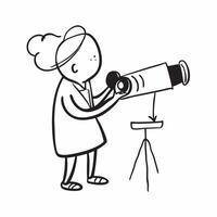 Person with Camera and Tripod for Photography Service concept as A person holding a camera and tripod set against a clean background offering space for text or graphics symbolizing pure Set 4 vector