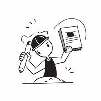 Person with Hammer and Blueprint for Building Service concept as A person holding a hammer and blueprint set against a blank background providing space for text or graphics symboli pure Set 5 vector