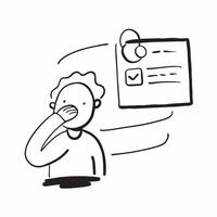 Person with Phone and Responsive Customer Care concept as A person holding a phone providing responsive customer care set against a blank background offering space for text or grap pure Set 3 vector