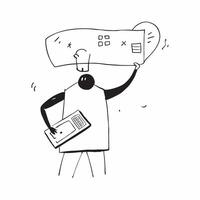 Person with Suitcase and Map for Travel Service concept as A person holding a suitcase and map set against a blank background providing space for text or graphics symbolizing effic pure Set 5 vector