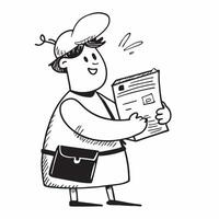 Person with Toolbelt and Blueprint for Home Improvement Service concept as A person wearing a toolbelt and holding a blueprint set against a clean background offering space for tex pure Set 2 vector