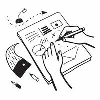 Person Writing on Abstract Surface with Stylus concept as A person writing on a glossy abstract surface with a stylus emphasizing creativity and precision in remote work Camera an pure Set 4 vector