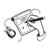 Person Writing on Glossy Surface with Stylus concept as A person writing on a glossy surface with a stylus emphasizing creativity and precision in remote work Camera angle capture pure Set 3 vector