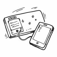Phone and Tablet with Seamless Connectivity text isolated on white background concept as Camera movement Focus on the phone and tablet emphasizing connectivity and integration Sce pure Set 2 vector