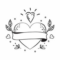 Plus Size Model Heart Border Frame with Love Text concept as A heart shaped border frame design featuring elements representing plus size models with the word Love elegantly positi pure Set 2 vector
