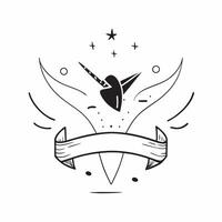 Plus Size Model Icon and Wings with Aspire Text concept as An abstract showing a plus size model icon paired with wings and the word Aspire The elements are isolated on a w pure vector