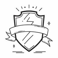 Plus Size Model Shield Border Frame with Strength Text concept as A bold border frame design featuring a shield symbol and elements representing plus size models with the word Stre pure Set 2 vector