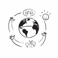 Same Parent Globe with Global Text concept as An isolated of a globe with two icons representing same parents and the word Global in a bold modern font This design represen pure Set 2 vector