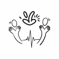 Same Parent Heartbeat with Life Text concept as An isolated of a heartbeat line with two icons representing same parents and the word Life in an energetic font This design pure vector