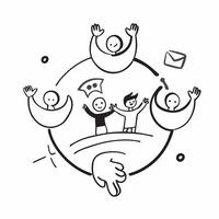 Same Parents Circle with Unity Text concept as An isolated featuring a circular arrangement of icons representing same parents with the word Unity in a bold modern font Thi pure Set 2 vector