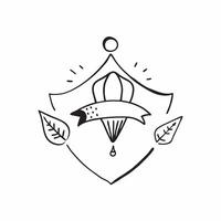 Same Parent Umbrella with Safety Text concept as An isolated of an umbrella with two icons representing same parents and the word Safety in a bold reliable font This design pure Set 2 vector
