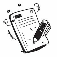 Smart Pen with Holographic Notes and Reminders concept as A photo showcasing a smart pen with glowing holographic notes and reminders isolated on a white background with ample copy pure Set 2 vector