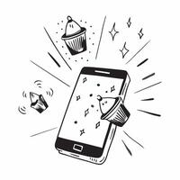 Smartphone with holographic Diwali lanterns and Light Up Diwali text isolated on white balance concept as Camera movement Pan across the smartphone screen and holographic lanterns pure Set 2 vector