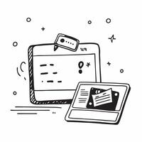 Tablet with holographic calendar and Work Schedule text with copy space concept as Camera movement Pan across the tablet screen displaying a holographic calendar Scene Home office pure Set 2 vector