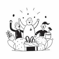 Turkish family picnic with glossy decorations for 29 Ekim concept as Camera movement Pan across the familys joyful faces as they enjoy a picnic Scene Joyful and lively Detail Glo pure Set 2 vector