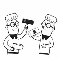 Two Decorators with Paint Rollers and Color Swatches concept as Two decorators holding paint rollers and color swatches set against a clean background offering ample space for text pure Set 3 vector