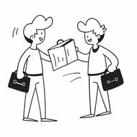 Two Travel Agents with Suitcases and Maps concept as Two travel agents holding suitcases and maps set against a clean background offering ample space for text or graphics symbolizi pure Set 2 vector