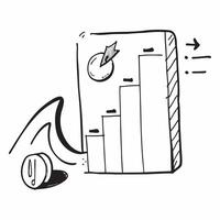 of financial growth chart and Dhanteras text isolated on white background concept as Camera movement Pan across the financial growth chart Scene Isolated white background w pure Set 2 vector