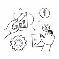 of isolated dollar sign and gears with the word Budget concept as A design featuring a dollar sign surrounded by gears with the word Budget displayed above The eleme pure vector
