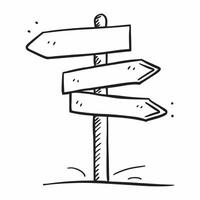 of isolated road sign and arrow with the word Direction concept as A design featuring a road sign and an arrow with the word Direction prominently displayed The elem pure vector