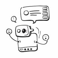 Virtual Assistant Icon concept as An AI assistant icon representing automated help during virtual meetings isolated on a white background for a modern and clean design in Photo St pure vector