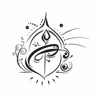 Watercolor painting of a festive mandala and Sharad Purnima Greetings text isolated on white background concept as Camera movement Zoom into the watercolor painting of a festive ma pure Set 2 vector