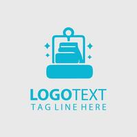 Pristine Press Laundry logo vector