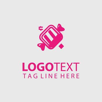 Candy Cloud Logo vector