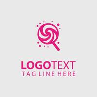 Sweet Charm Candy Logo vector