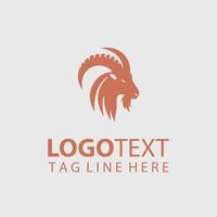 Goats of the Ridge goat logo vector