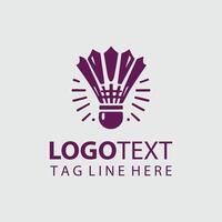 Net Shuttle X Shuttle badminton logo vector