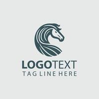 Mane Graphix Creations linear horse vector