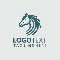 Mane Line Creations linear horse vector