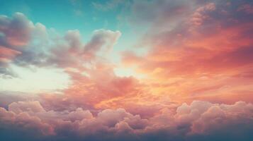 sunvibrant teal abstract background photo