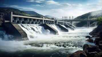 renewable water and power photo