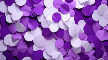 shapes purple white geometric background photo