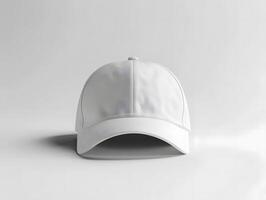 Cap mockup with isolated background photo