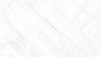 Abstract white lines background with a diagonal pattern photo