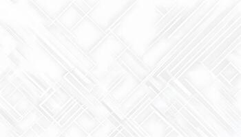 Abstract white lines background with a diagonal pattern photo